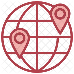 Geo Targeting  Icon