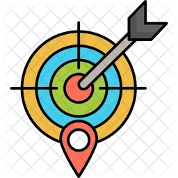 Geo Targeting  Icon