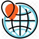Geo Targeting Icon