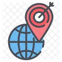 Geo Targeting Location Icon