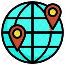 Geo Targeting  Icon