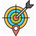 Geo Targeting  Icon