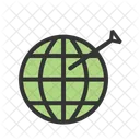 Geo Targeting Icon