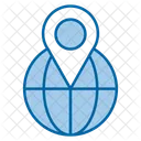 Geo Targeting Seo Icon