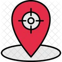 Geo Targeting Geo Global Icon