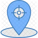 Geo Targeting Geo Global Icon