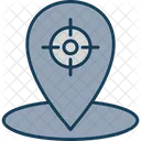 Geo Targeting Geo Global Icon