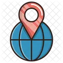 Geo Targeting Seo Icon