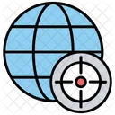 Location Marketing Gps Icon