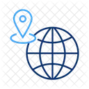 Geo Targeting  Icon