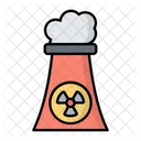 Geo Thermal Nuclear Energy Energy Icon