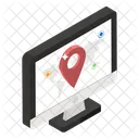 Gps Tracker Online Location Map Location Icon