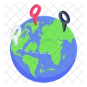 Geo Tracking Icon