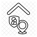 Geo Zaun Internet Kind Symbol