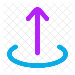 Geo-Zaun verlassen Flag Symbol