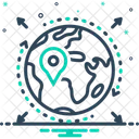 Geo-Zone  Icon