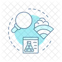 Geochemistry Geotech Survey Icon