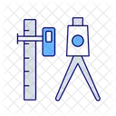 Geodasie Geodat Werkzeuge Symbol