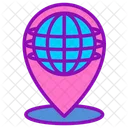 Geodatentechnologie  Symbol