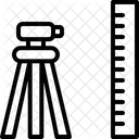 Geodesique Geometre Construction Icône