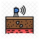 Geodetic Equipment Color Icon