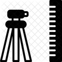 Geodetico Geometra Costruzione Icon