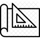 Geodreieck  Symbol