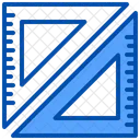 Geodreieck  Symbol