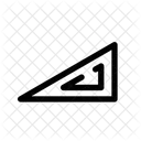 Geodreieck Lineal Graddreieck Icon