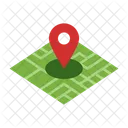 Geofencing Monitoring Tracking Icon