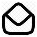 Geoffnete Post E Mail Post Symbol