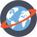 Geografia Globo Planeta Icon