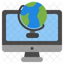 Geografia Globo Tierra Icon