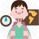 Geógrafo  Ícone