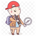 Archaeologist Archaeology Antiquarian Icon