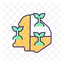 Geographic concentration  Icon