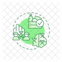 Geographic concentration  Icon