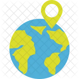 Geographic Information System  Icon