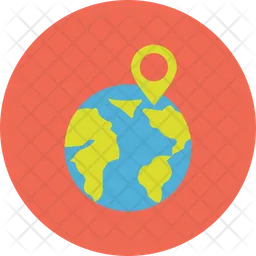 Geographic Information System  Icon