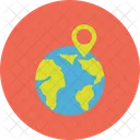 Geographic Information System Geolocating Or Positioning Geolocation Icon