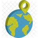 Geographic Information System Icon