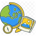 Geographic Study  Icon