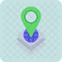 Geographical Map Geography Icon