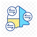 Geographical extension  Icon