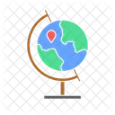 Geographical Globe Geography Globe Earth Globe Icon