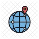 Geographical Indications Global Location Location Icon