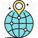 Geographical Indications Global Location Location Icon
