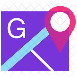 Geographical location  Icon