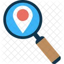 Geographical Position Tracking  Icon