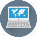 Geographie Ordinateur Portable Mac Icon